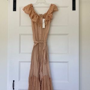 Lisa Marie Fernandez dress beautiful striped .